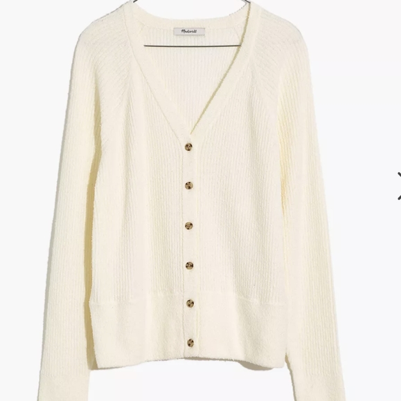 Madewell Sweaters - Maysville V-Neck Cardigan Sweater